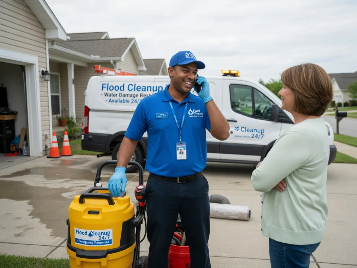 Flood Cleanup Stanton, TN FAQs